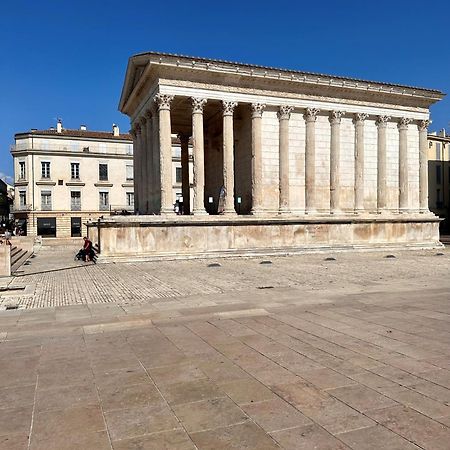 L'Etoile - Duplex Cosy De 50M2 En Centre-Ville Nîmes Extérieur photo