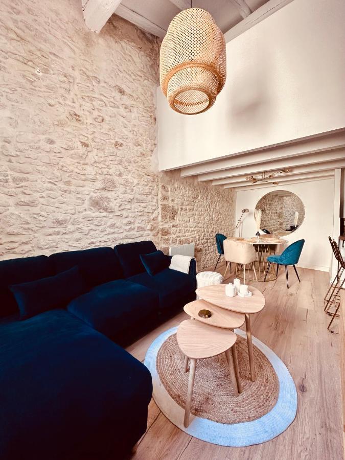 L'Etoile - Duplex Cosy De 50M2 En Centre-Ville Nîmes Extérieur photo
