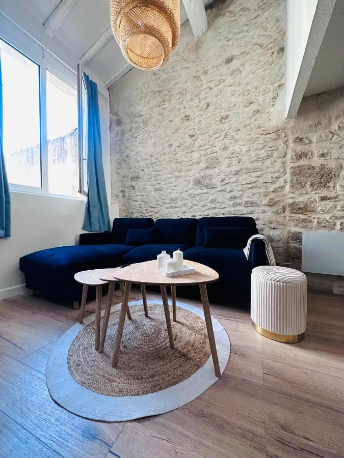 L'Etoile - Duplex Cosy De 50M2 En Centre-Ville Nîmes Extérieur photo