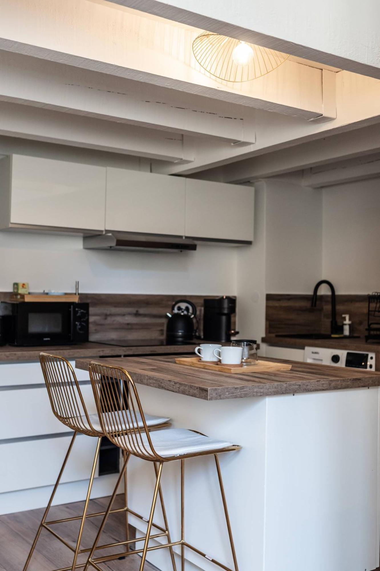 L'Etoile - Duplex Cosy De 50M2 En Centre-Ville Nîmes Extérieur photo